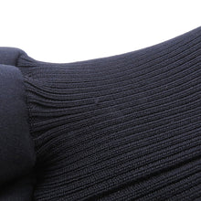 将图像加载到图库查看器中，LOUIS VUITTON Embossed Monogram Zip-Up Jacket Size 36 Black1A9EPZ Nylon72% Polyurethane28%
