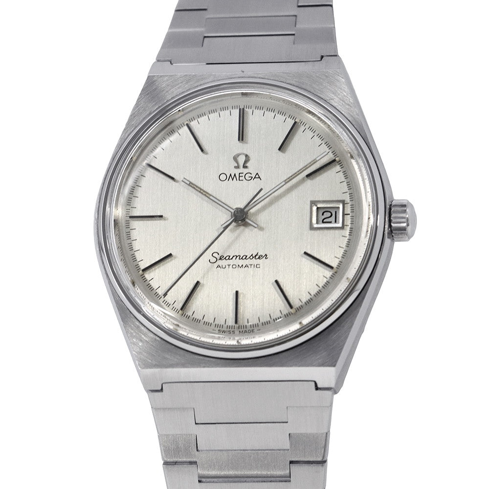 OMEGA Seamaster W35mm Stainless Steel Silver dial DialST366.0846