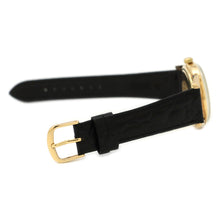 Load image into Gallery viewer, SEIKO King SEIKO W36mm Gold Plated Leather Silver Dial44-2000
