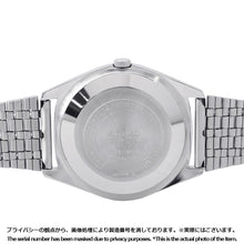 将图像加载到图库查看器中，SEIKO Roadmatic W36mm Stainless Steel Silver Dial5601-9000
