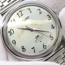 将图像加载到图库查看器中，SEIKO Roadmatic W36mm Stainless Steel Silver Dial5601-9000
