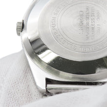 将图像加载到图库查看器中，SEIKO Roadmatic W36mm Stainless Steel Silver Dial5601-9000
