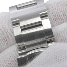 将图像加载到图库查看器中，ROLEX Oyster Perpetual W34mm Stainless Steel Red Grape Dial114200
