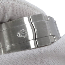 将图像加载到图库查看器中，ROLEX Oyster Perpetual W34mm Stainless Steel Red Grape Dial114200
