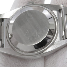 将图像加载到图库查看器中，ROLEX Oyster Perpetual W34mm Stainless Steel Red Grape Dial114200
