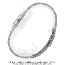 Load image into Gallery viewer, CARTIER PANTHERE MM 2 Row W26.5mm × H26.8mm Stainless Steel K18YG Ivory DialW25028B6
