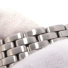 Load image into Gallery viewer, CARTIER PANTHERE MM 2 Row W26.5mm × H26.8mm Stainless Steel K18YG Ivory DialW25028B6

