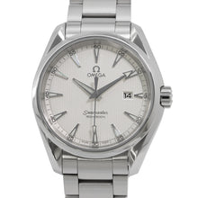 将图像加载到图库查看器中，OMEGA SeamasterAqua Terra Quartz W38.5mm Stainless Steel Silver Dial231.10.39.61.02.001
