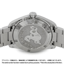 将图像加载到图库查看器中，OMEGA SeamasterAqua Terra Quartz W38.5mm Stainless Steel Silver Dial231.10.39.61.02.001
