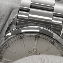 将图像加载到图库查看器中，OMEGA SeamasterAqua Terra Quartz W38.5mm Stainless Steel Silver Dial231.10.39.61.02.001
