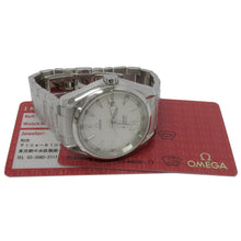 将图像加载到图库查看器中，OMEGA SeamasterAqua Terra Quartz W38.5mm Stainless Steel Silver Dial231.10.39.61.02.001

