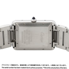 将图像加载到图库查看器中，CARTIER tank mast XL H41mmxW31mm Stainless Steel Silver DialWSTA0053
