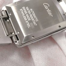 将图像加载到图库查看器中，CARTIER tank mast XL H41mmxW31mm Stainless Steel Silver DialWSTA0053
