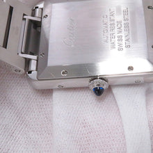 将图像加载到图库查看器中，CARTIER tank mast XL H41mmxW31mm Stainless Steel Silver DialWSTA0053
