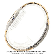 将图像加载到图库查看器中，CARTIER PANTHEREMM 3 Row W26mm Stainless Steel K18YG Ivory Dial83083244
