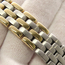 将图像加载到图库查看器中，CARTIER PANTHEREMM 3 Row W26mm Stainless Steel K18YG Ivory Dial83083244
