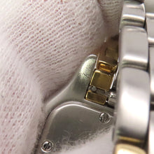 将图像加载到图库查看器中，CARTIER PANTHEREMM 3 Row W26mm Stainless Steel K18YG Ivory Dial83083244
