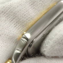 将图像加载到图库查看器中，CARTIER PANTHEREMM 3 Row W26mm Stainless Steel K18YG Ivory Dial83083244
