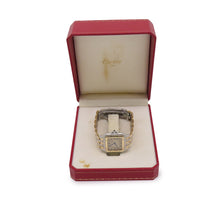 将图像加载到图库查看器中，CARTIER PANTHEREMM 3 Row W26mm Stainless Steel K18YG Ivory Dial83083244
