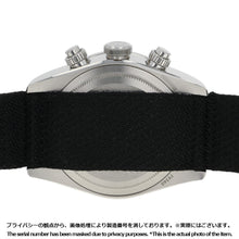 将图像加载到图库查看器中，TUDOR Black Bay Chrono W41mm Stainless Steel Fabric Black Dial79360N-0007
