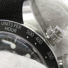 将图像加载到图库查看器中，TUDOR Black Bay Chrono W41mm Stainless Steel Fabric Black Dial79360N-0007

