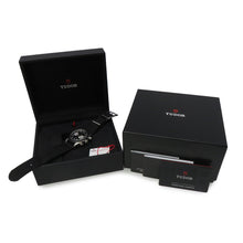 将图像加载到图库查看器中，TUDOR Black Bay Chrono W41mm Stainless Steel Fabric Black Dial79360N-0007
