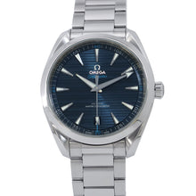 将图像加载到图库查看器中，OMEGA Seamaster Aqua Terra 150M W41mm Stainless Steel Blue Dial220.10.41.21.03.001
