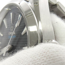 将图像加载到图库查看器中，OMEGA Seamaster Aqua Terra 150M W41mm Stainless Steel Blue Dial220.10.41.21.03.001
