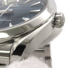 将图像加载到图库查看器中，OMEGA Seamaster Aqua Terra 150M W41mm Stainless Steel Blue Dial220.10.41.21.03.001
