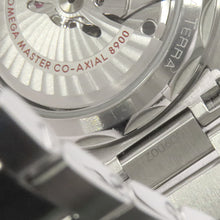 将图像加载到图库查看器中，OMEGA Seamaster Aqua Terra 150M W41mm Stainless Steel Blue Dial220.10.41.21.03.001
