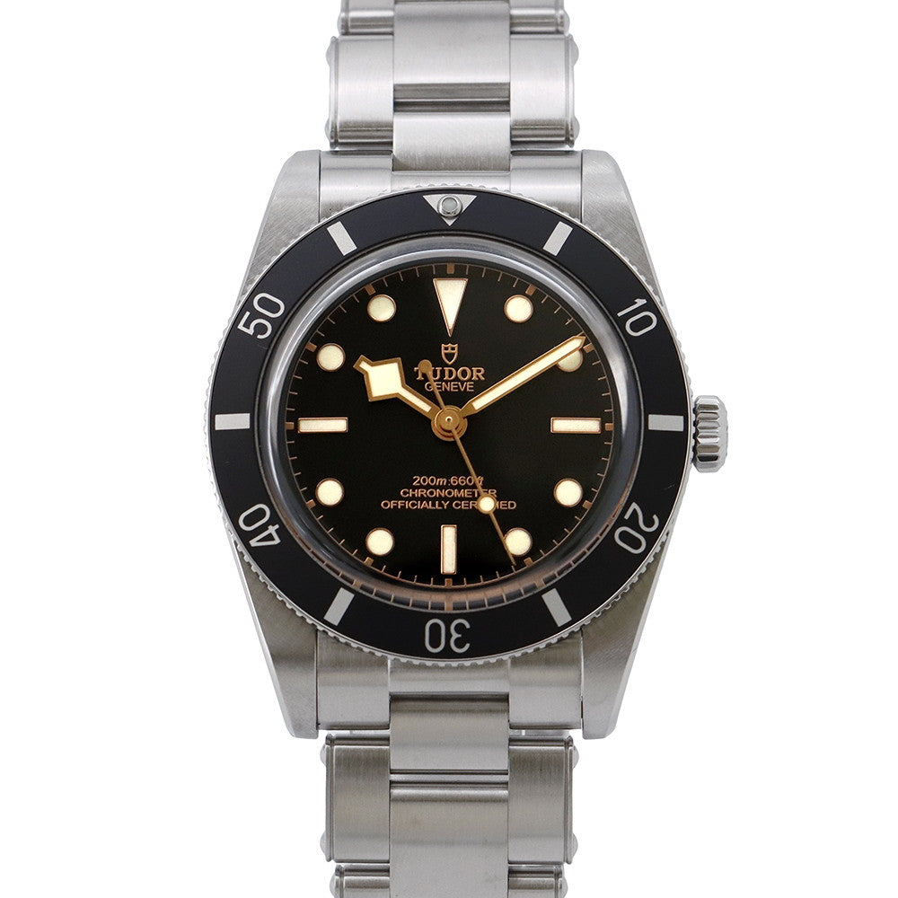 TUDOR Black Bay 54 W37mm Stainless Steel Black DialM79000N-0001