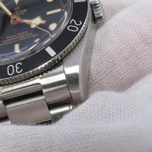 将图像加载到图库查看器中，TUDOR Black Bay 54 W37mm Stainless Steel Black DialM79000N-0001
