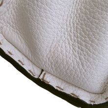将图像加载到图库查看器中，FENDI Peekaboo Selleria White8BN244 Leather Size Mini
