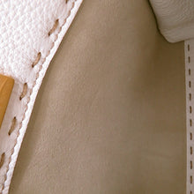 将图像加载到图库查看器中，FENDI Peekaboo Selleria White8BN244 Leather Size Mini

