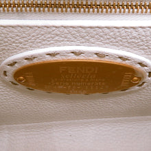 将图像加载到图库查看器中，FENDI Peekaboo Selleria White8BN244 Leather Size Mini
