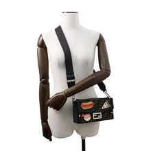 将图像加载到图库查看器中，FENDI FENDIlicious Bucket Soft Trunk Zucca Pattern Brown/Black7VA565 Canvas Leather
