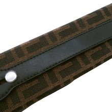 将图像加载到图库查看器中，FENDI FENDIlicious Bucket Soft Trunk Zucca Pattern Brown/Black7VA565 Canvas Leather
