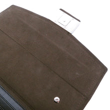 将图像加载到图库查看器中，FENDI FENDIlicious Bucket Soft Trunk Zucca Pattern Brown/Black7VA565 Canvas Leather
