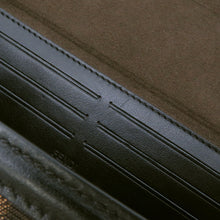 将图像加载到图库查看器中，FENDI FENDIlicious Bucket Soft Trunk Zucca Pattern Brown/Black7VA565 Canvas Leather

