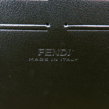 将图像加载到图库查看器中，FENDI FENDIlicious Bucket Soft Trunk Zucca Pattern Brown/Black7VA565 Canvas Leather
