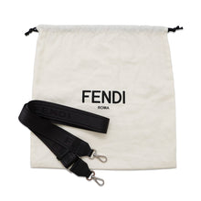 将图像加载到图库查看器中，FENDI FENDIlicious Bucket Soft Trunk Zucca Pattern Brown/Black7VA565 Canvas Leather
