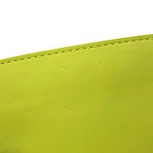 将图像加载到图库查看器中，Bottega Veneta Point Top Handle Bag Green690634 Polyurethane Leather
