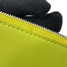 将图像加载到图库查看器中，Bottega Veneta Point Top Handle Bag Green690634 Polyurethane Leather
