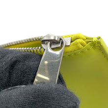 将图像加载到图库查看器中，Bottega Veneta Point Top Handle Bag Green690634 Polyurethane Leather
