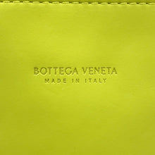 将图像加载到图库查看器中，Bottega Veneta Point Top Handle Bag Green690634 Polyurethane Leather
