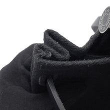 将图像加载到图库查看器中，HERMES Herbag zip Black Toile Military Vache Hunter Leather Size PM
