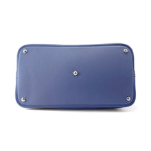 将图像加载到图库查看器中，HERMES Bolide Relax Blue Brighton Taurillon Nobillo Size 45
