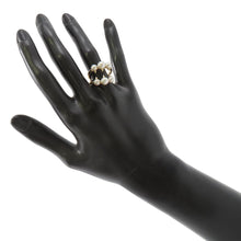 Load image into Gallery viewer, TASAKI Danger Signature Ring Size Approximately No. 12R-4497-18KYG 18K Yellow Gold
