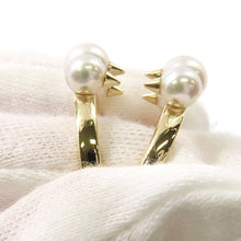 Load image into Gallery viewer, TASAKI Danger Signature Ring Size Approximately No. 12R-4497-18KYG 18K Yellow Gold

