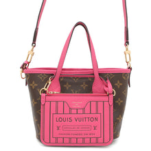 Load image into Gallery viewer, LOUIS VUITTON Neverfull Inside Out Rose Buffalo Pondichery Leather/BrownM12106 Monogram Size BB
